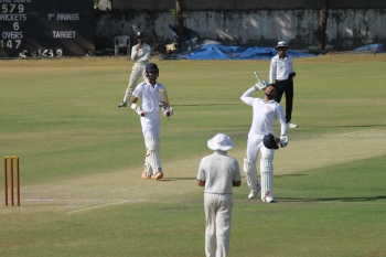 K'taka in firm control as Pandey slams double ton
