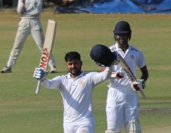 Milestone double dedicated to my team: Pandey
