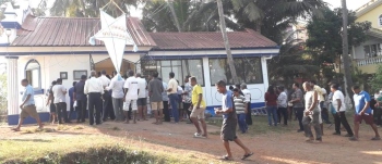 Locals, farmers oppose proposed row villas project near Maina lake