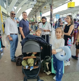 First set of int'l tourists from Kyrgyzstan arrive in State
