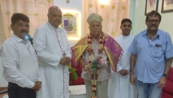 K'taka MLA working on improving Goa-Belagavi highway felicitated