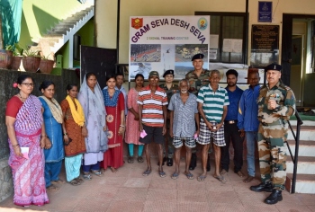 Army conducts outreach programme in Merces, Curca