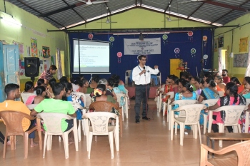 VPC organises information sessions for Self-Help Groups