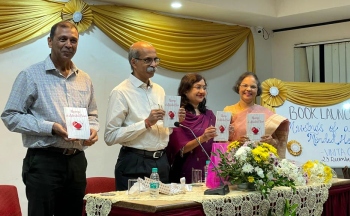 Teacher recounts life after heart surgery in book