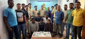 Police bust gang stealing cell phones in Calangute