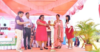 St Xavier's Institute, Curtorim holds Sports Day