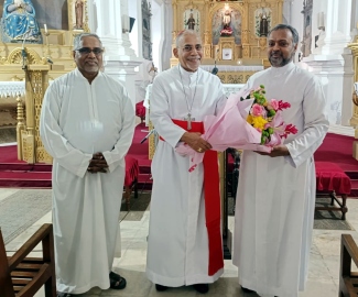 Cardinal FerrÃ£o congratulates new Goan Bishop