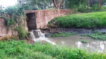 Sewage woes continue to haunt Sal as pollution goes on unabated