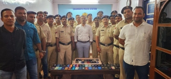 13 held for phone thefts on Bardez coast