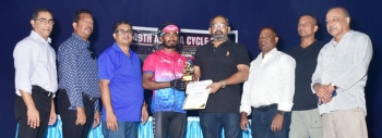 Avinash wins Guirdolim Club cycle race