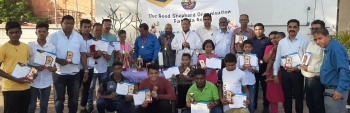 Good Shepherd honours sports personalities