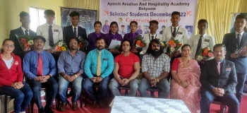 6 students from Belagavi aviation academy to serve at Mopa Airport