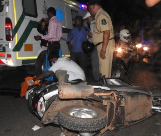 Fatal mishap at Mungul bridge claims life of Cansaulim local