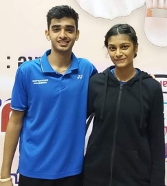 Tanisha, Ishaan seal India berth for Badminton Asia
