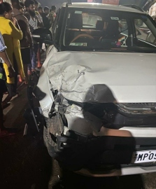 Tourist seriously hurt in mishap on Siolim bridge