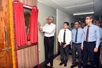 Defence secretary inaugurates Virtual Reality Centre at GSL