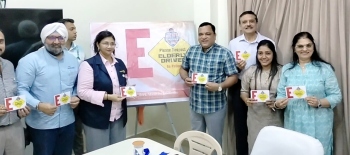Minister launches E-stickers for vehicles driven by elderly