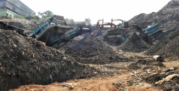 Remediation of legacy dump: Addl manpower deployed at Sonsodo to meet HC deadline