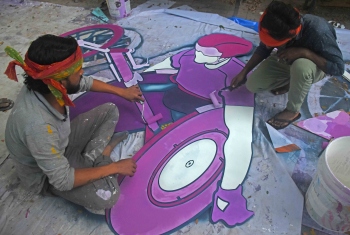 Free health assessment camp for disabled at Purple Fest
