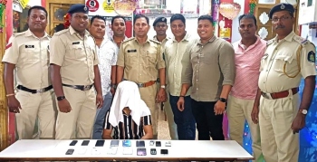 Colva police nabs Bihar native with 16 mobiles
