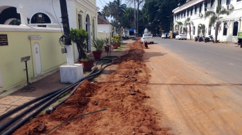 Underground power cabling: St Cruz p'yat pulls up contractor over indiscriminate road digging
