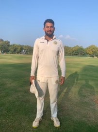 Ishaan Gadekar savours rare feat with ton on Ranji debut