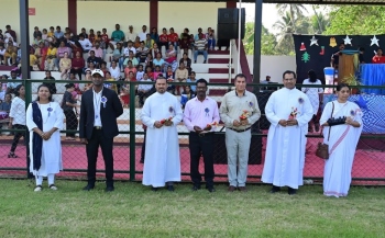 Our Lady of Lourdes HS holds sports programme