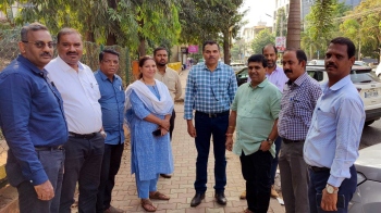 Beautification of Swatantra Path, FL Gomes Road: MLA carries out joint inspection in Vasco, project to cost Rs 25 cr