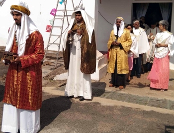 After gap of 2 years, Three Kings feast celebrated at Reis Magos