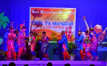 Rare ‘Musoll’ dance performed at folk dance festival in Azossim