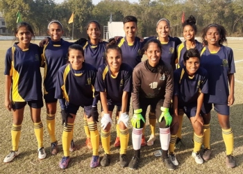 Goa University women qualify for all-India football c'ship