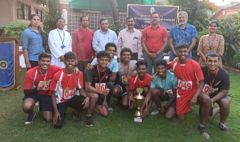 Rosary College win men's cycling championship