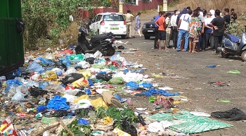 2 caught red-handed dumping waste along roadside at Areal