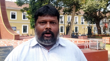 Activist Tamankar offers to fight Mhadei case at his own cost