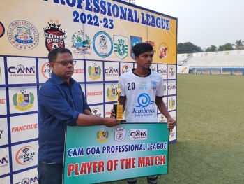 Pro League: Panjim Footballers hammer Guardian Angel 5-1