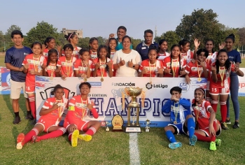 Compassion FA win Inspire Cup