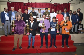 IM Ameya Audi wins chess tournament