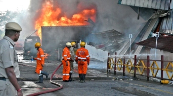 PILERNE FIRE TRAGEDY: Our first priority was to evacuate 94 employees, says Berger Becker MD