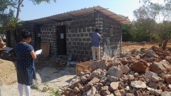 Officials hold joint inspection of Merces khazan landfilling