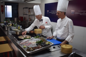 Chef who cooked for British Royal Family given royal treat in Goa