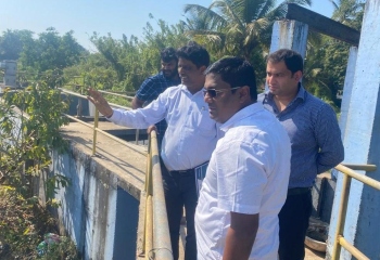 WRD to test GeoTube tech to plug sewage flowing into Sal