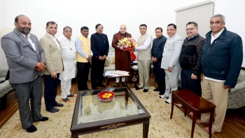 GOA DELEGATION DISCUSSES MHADEI WITH SHAH, SHEKHAWAT