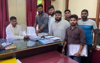 Congress alleges corruption at Polem check post, pushes for CCTV cameras