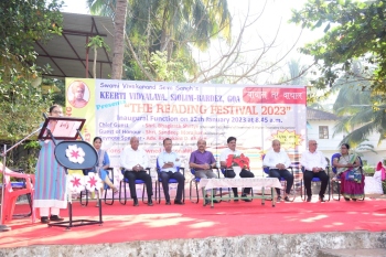 Reading Festival in Siolim