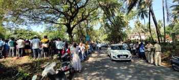 Agitation against double tracking at Velsao gets massive boost