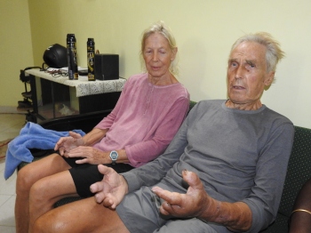 German couple will have haunting memories of their Goa holiday