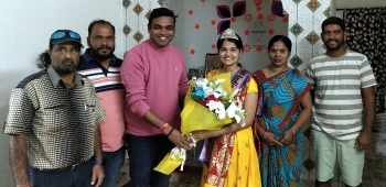 Pernem hails daughter of soil who won Miss Deaf India
