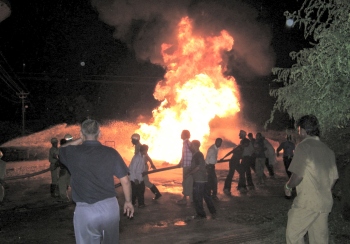INDUSTRIAL MISHAPS IN RECENT YEARS