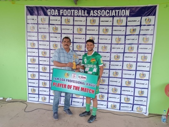 Pro League: Salgaocar hammer Guardian Angel 6-1