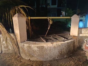 All’s not well after paint factory inferno, well water contaminated in Candolim